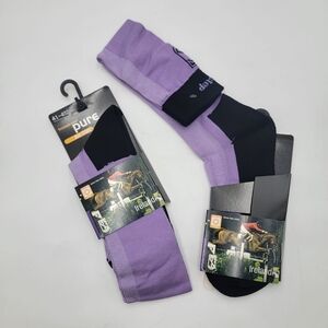 Tredstep Ireland Pure Air Cool Socks - mens/Violet / EU 41-45/New With Tag